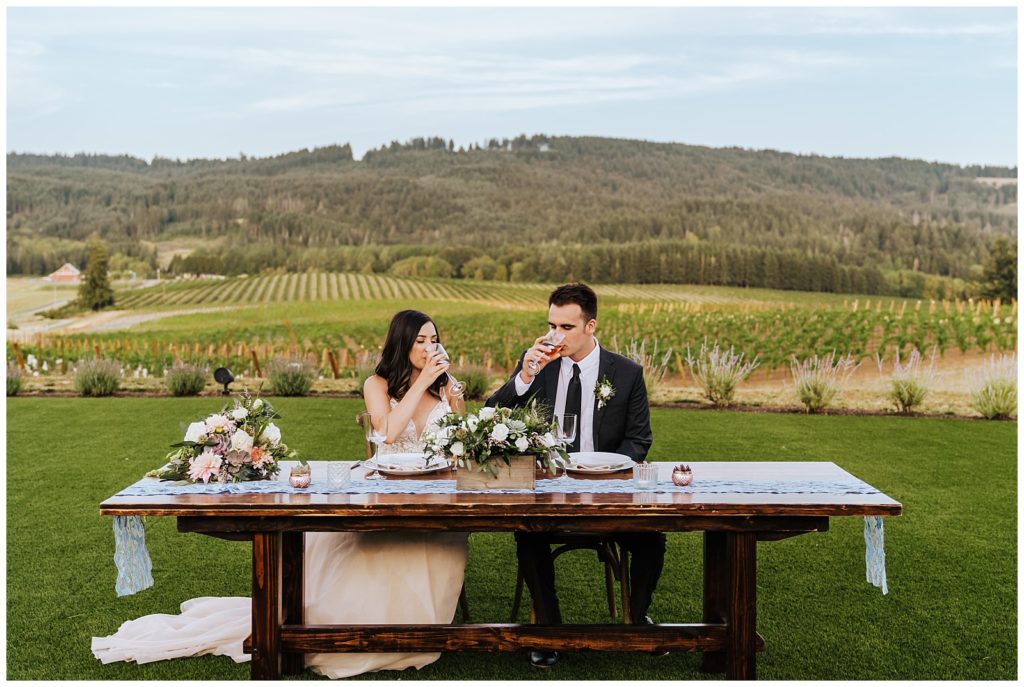 Myrtle Creative Co. 2021 Oregon Wedding Planning with Current COVID-19 Rules