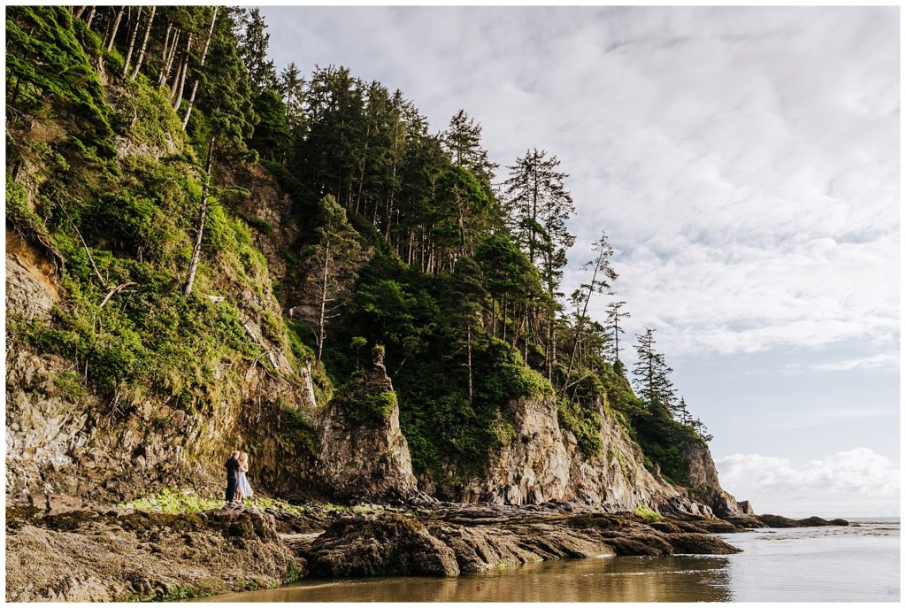 Eloping on the Northern Oregon Coast, shoes optional and adventure is encouraged.
