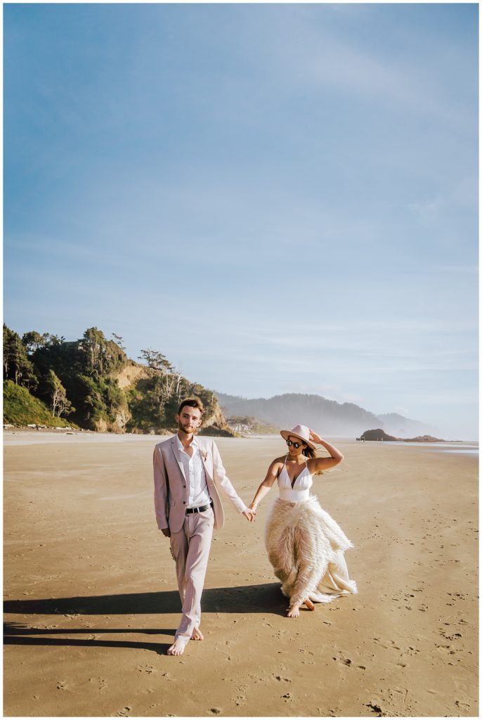 Eloping on the Northern Oregon Coast doesn't need to be limited to just one beach and one location. Go explore!