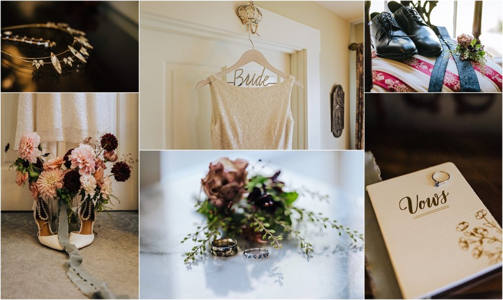 Oregon Micro Wedding at Ainsworth House and Gardens  | Myrtle Creative Co