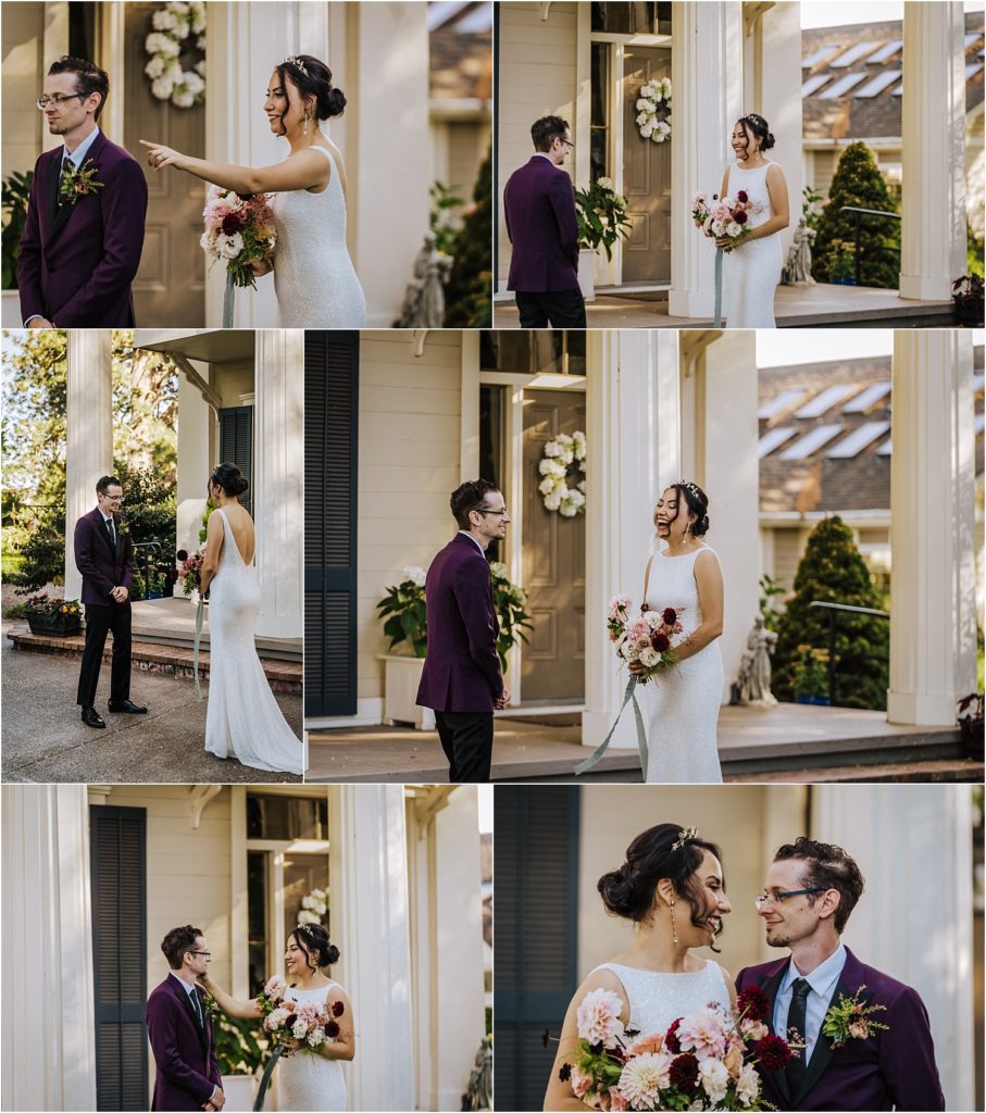 Oregon Micro Wedding at Ainsworth House and Gardens  | Myrtle Creative Co