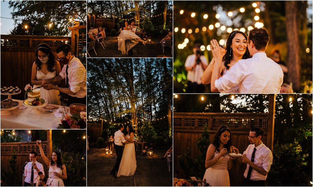 Oregon Micro Wedding at Ainsworth House and Gardens | Myrtle Creative Co