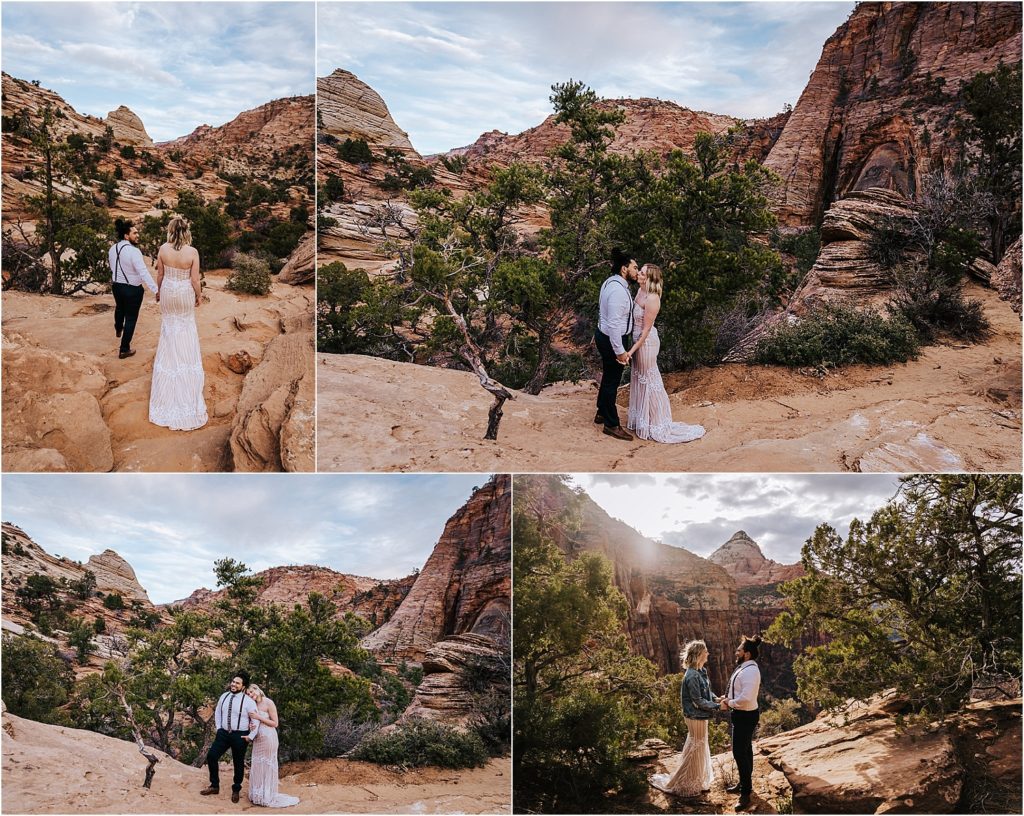 Zion National Park Anniversary Session | Myrtle Creative Co