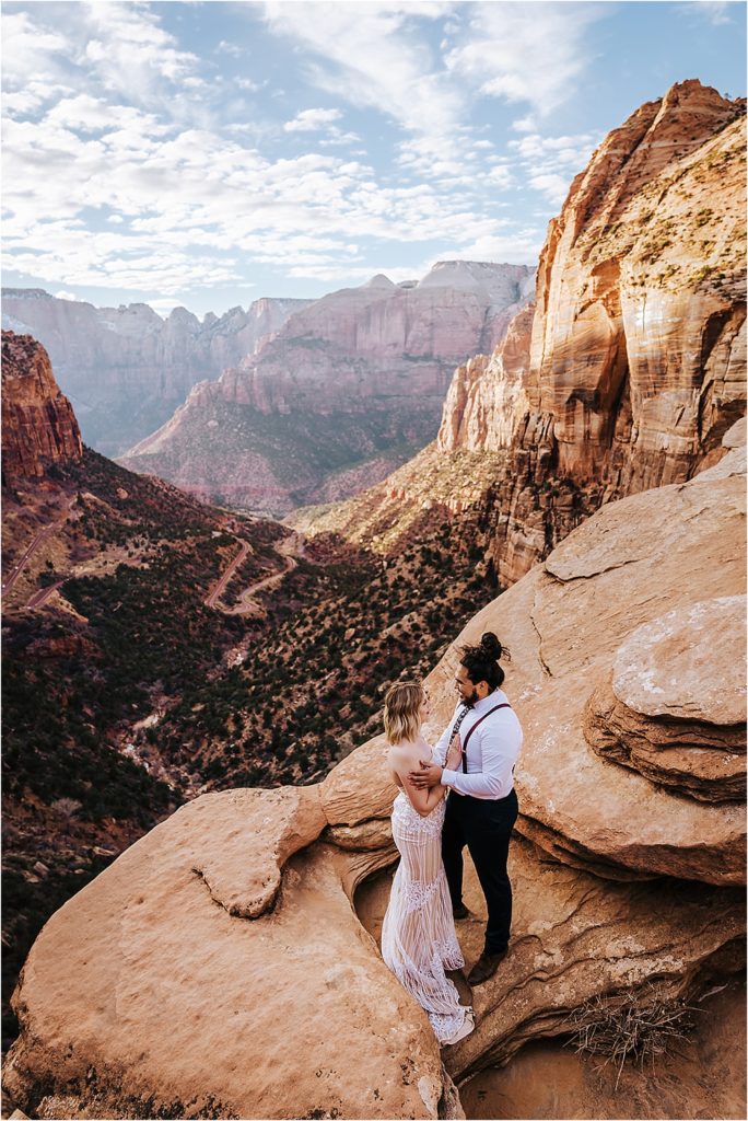 Zion National Park Anniversary Session | Myrtle Creative Co