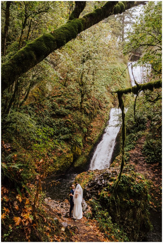 Waterfall Adventure Session by Myrtle Creative Co.
