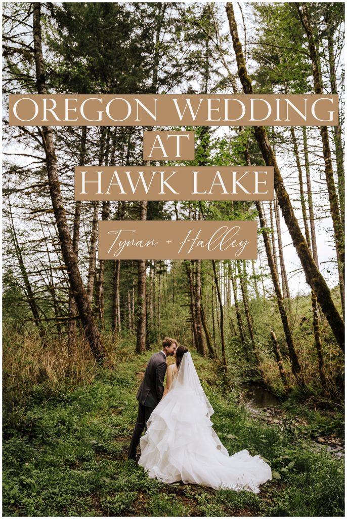 Myrtle Creative Co. Oregon Wedding at Hawk Lake