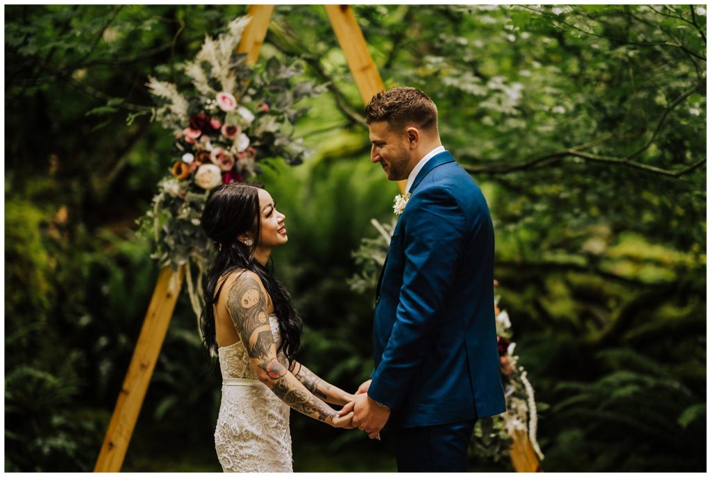 Fern Acres Twilight inspired Wedding in Forks, WA by Myrtle Creative Co.