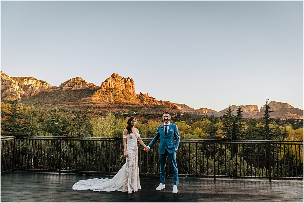 L'auberge de Sedona Arizona Micro Wedding
