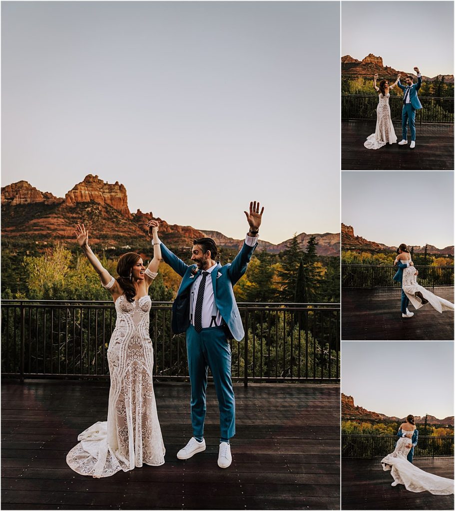 L'auberge de Sedona Arizona Micro Wedding