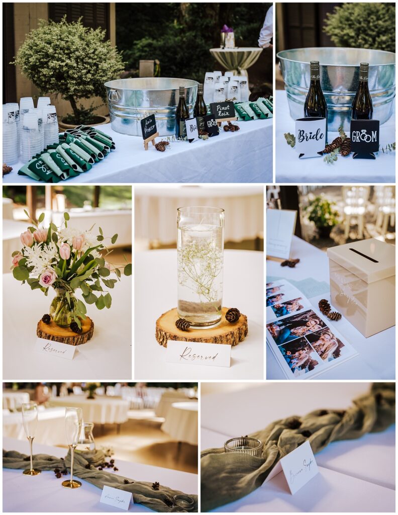 Horning's Hideout Lakeside Forest Wedding Summer of 2023