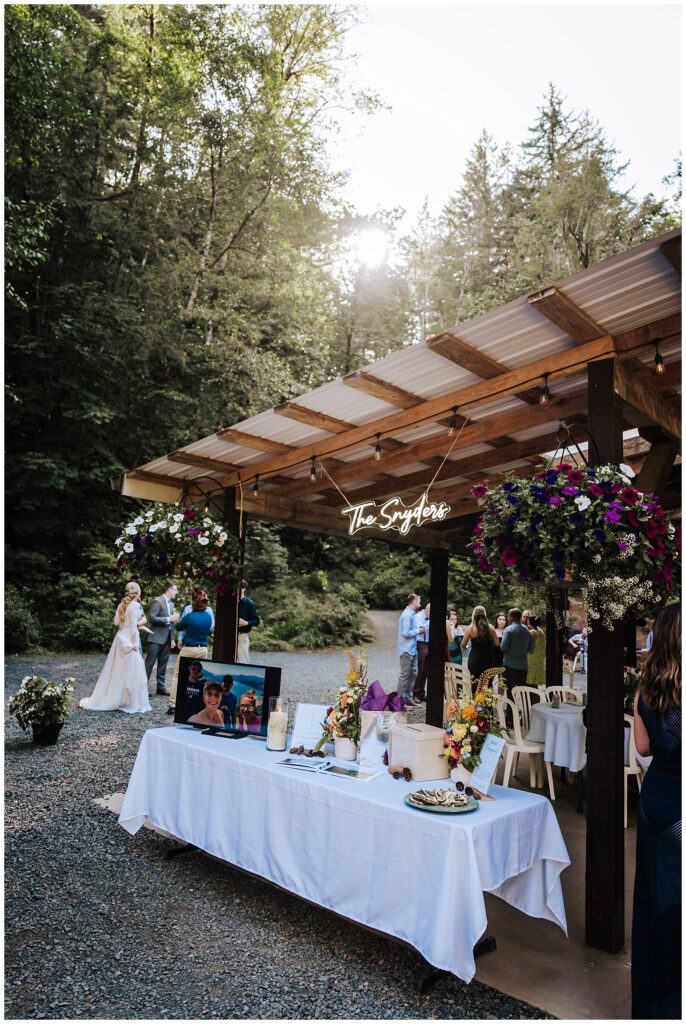 Horning's Hideout Lakeside Forest Wedding Summer of 2023