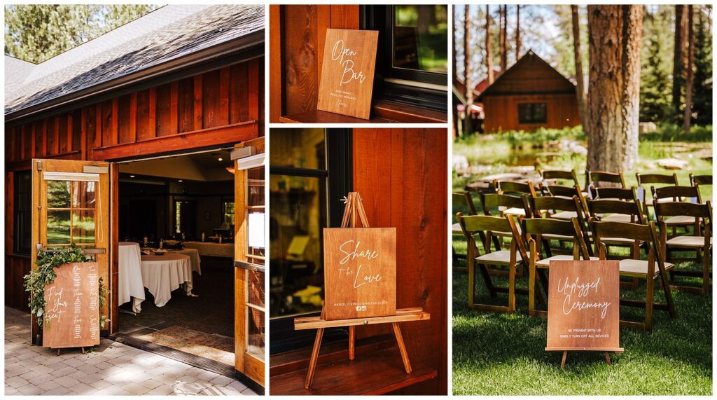 Five Pine Lodge Summer Outdoor Classic Wedding in Sisters, Oregon