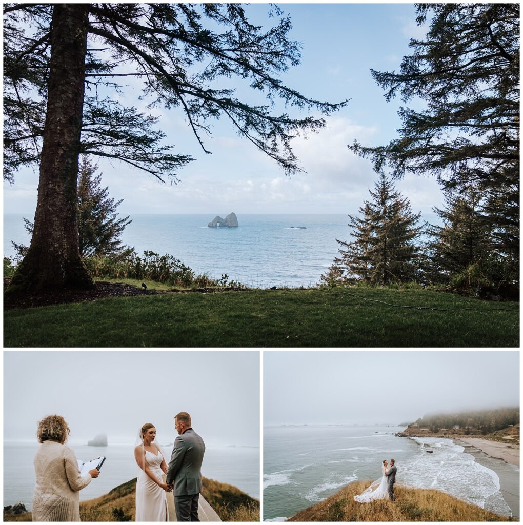 Crook Point Intimate Wedding Venue in the Pacific Northwest