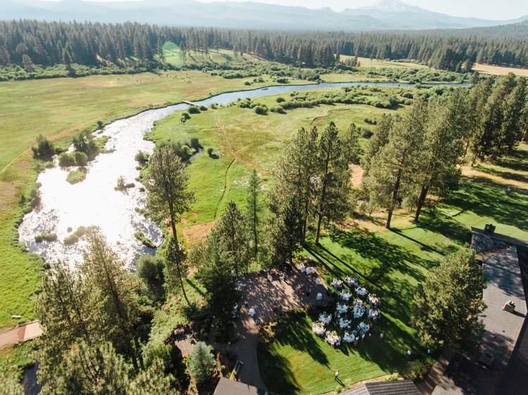 House on the Metolius Intimate Wedding Venue in the Pacific Northwest