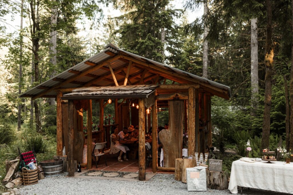 Altimeter Cabins & Event Venue at Mt. Rainier Intimate Wedding Venue in the Pacific Northwest