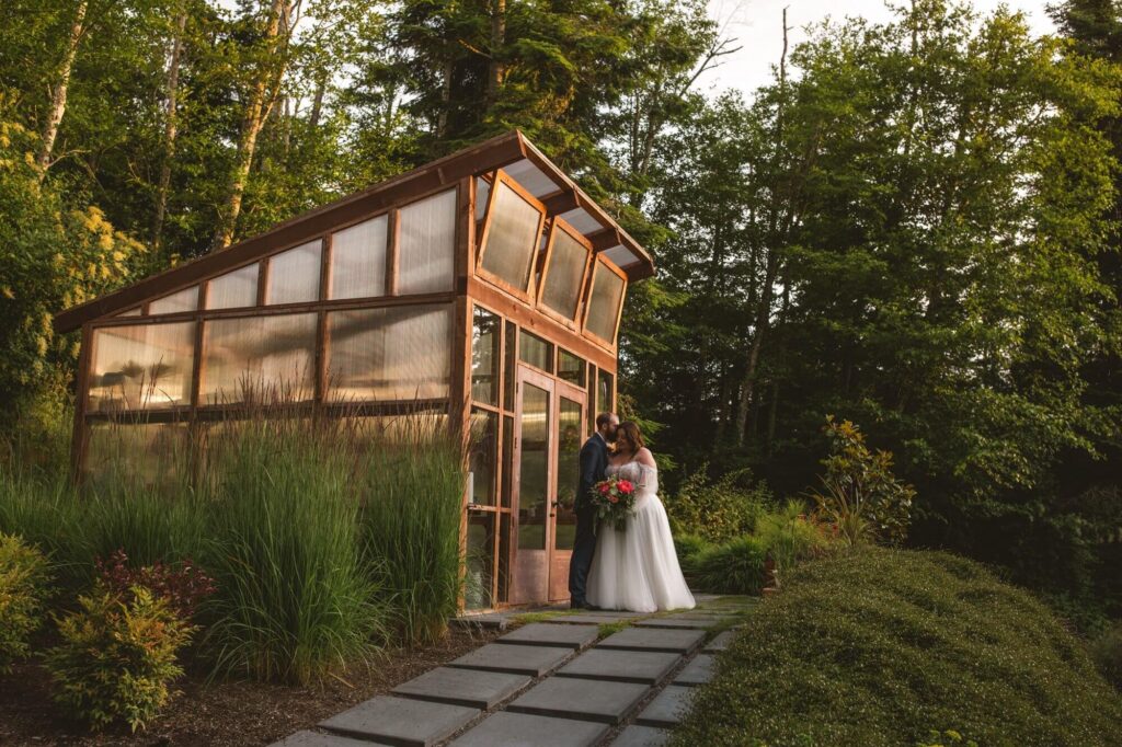 The Finery Intimate Wedding Venue in the Pacific Northwest