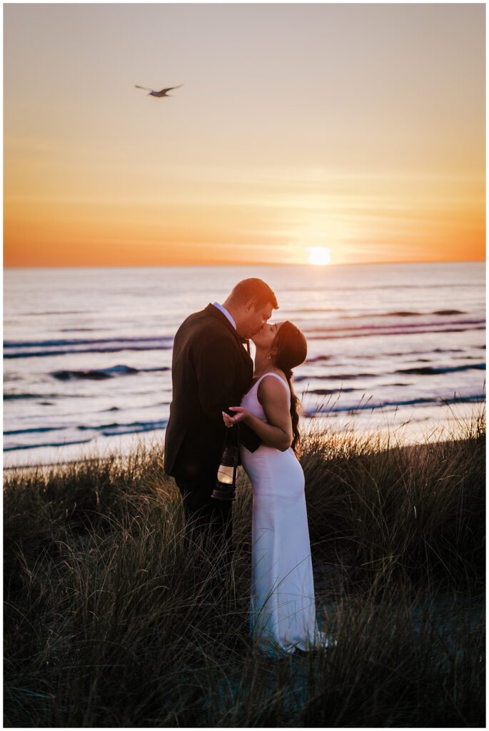 Northern Oregon Coast Elopement near Cannon Beach, OR