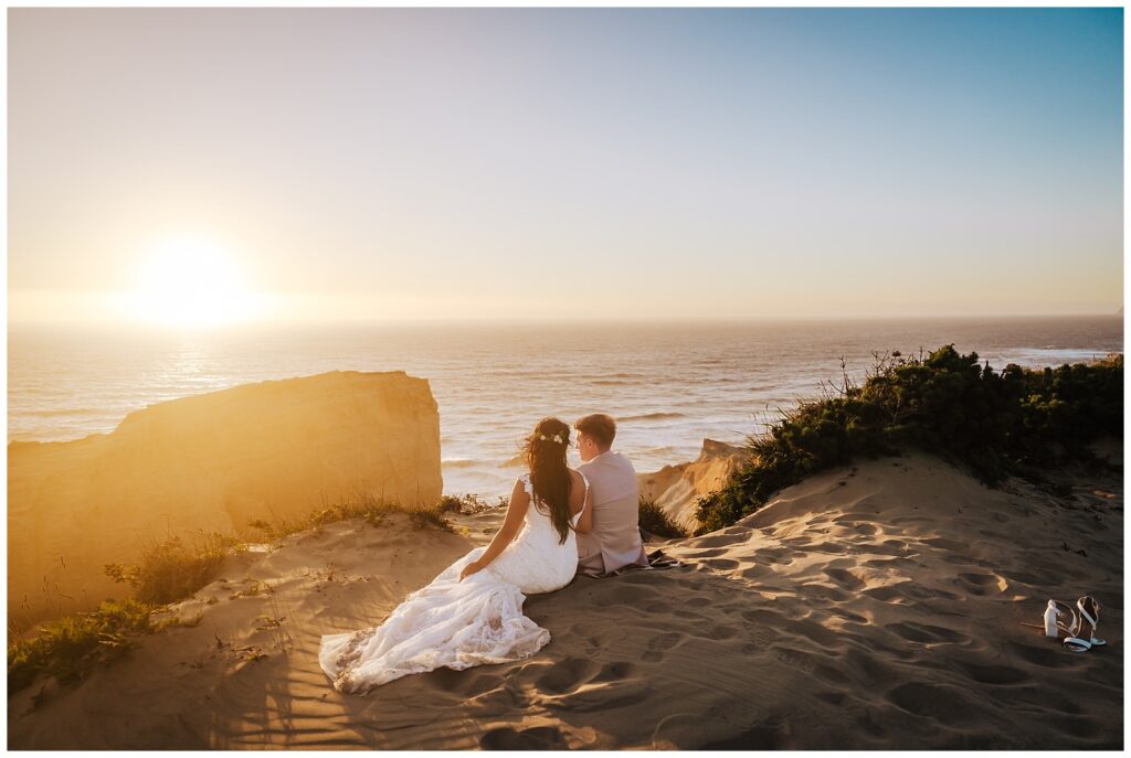 Cape Kiwanda Sunset Elopement