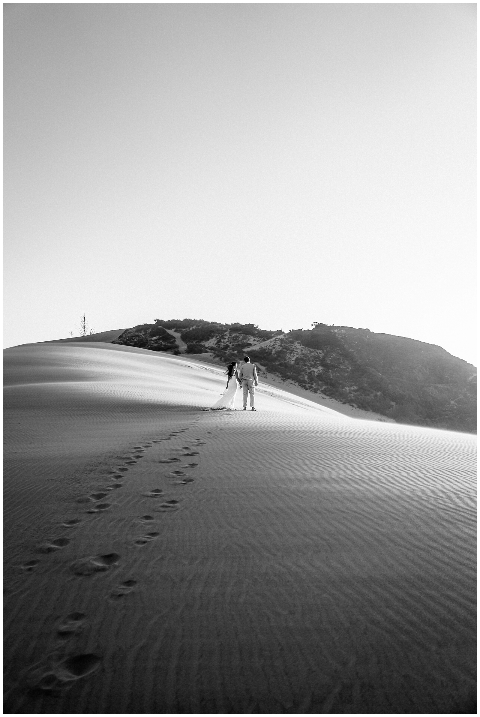 Cape Kiwanda Sunset Elopement