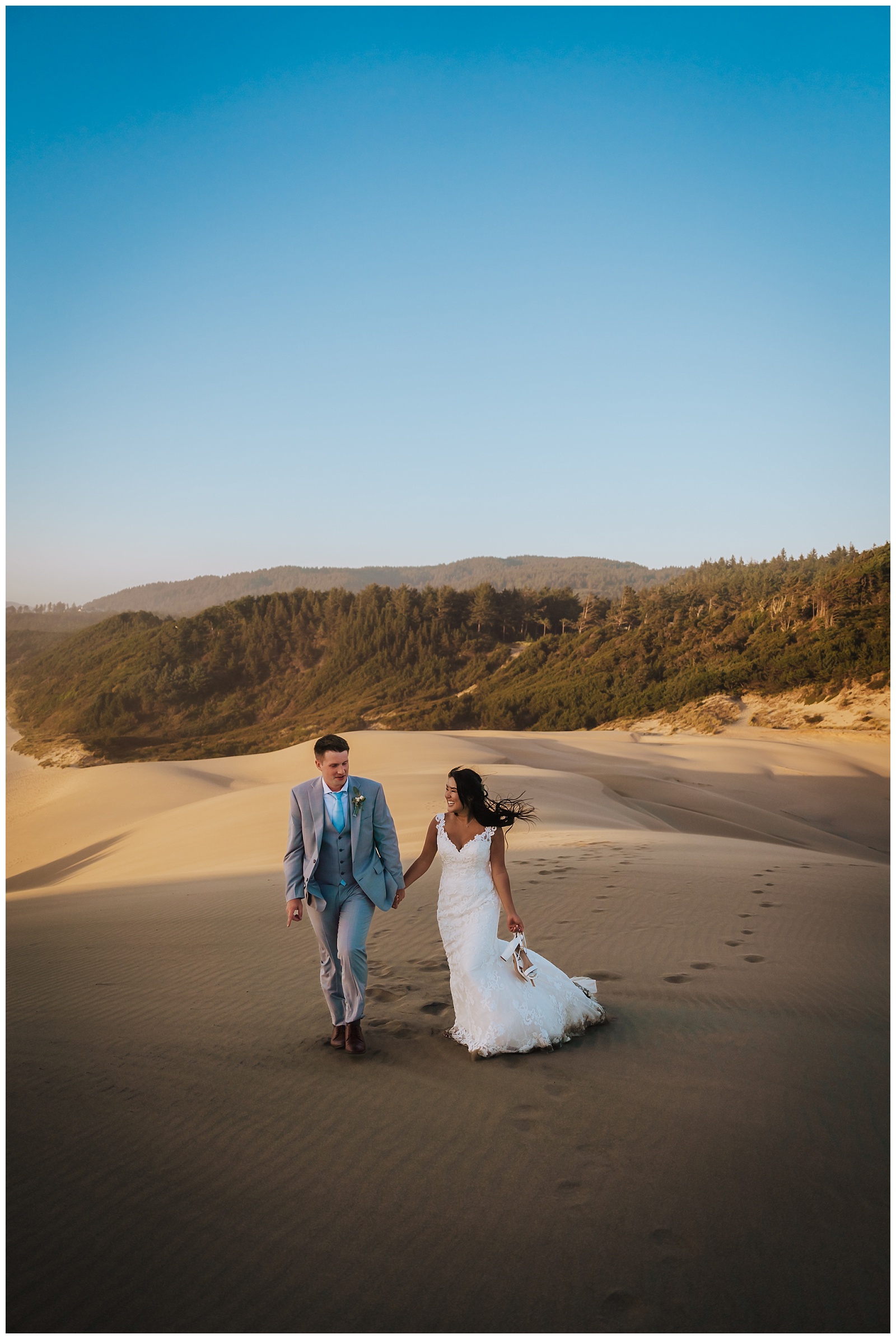 Cape Kiwanda Sunset Elopement