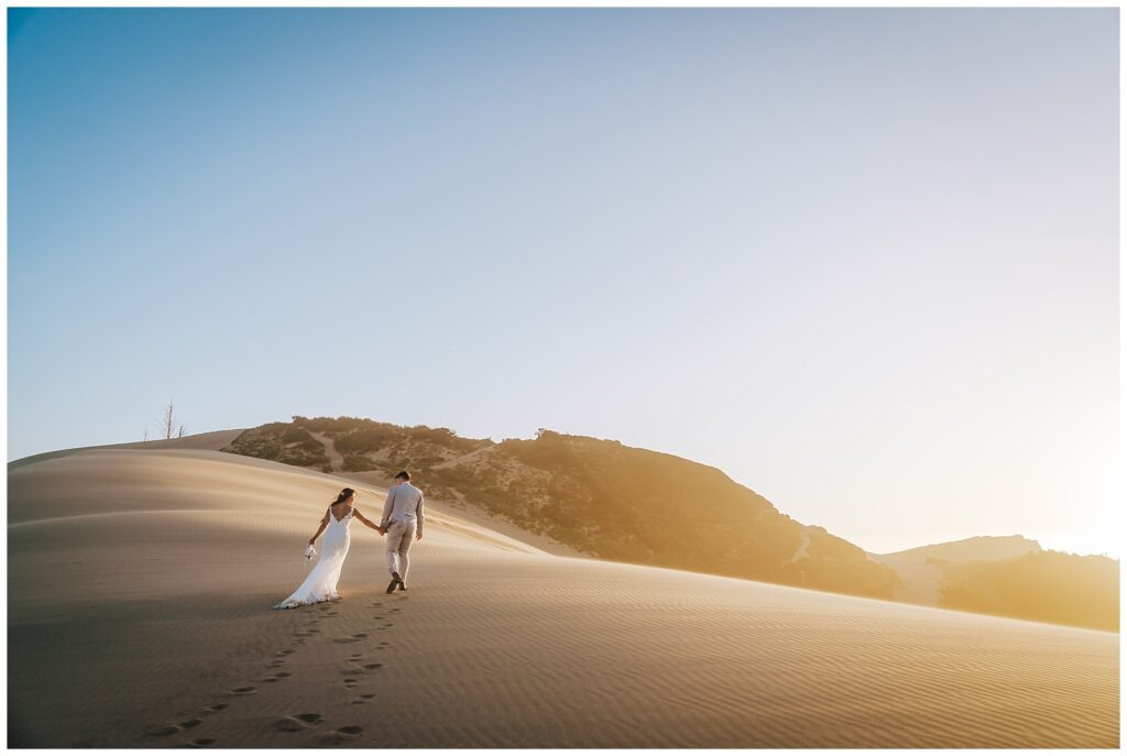 Cape Kiwanda Sunset Elopement