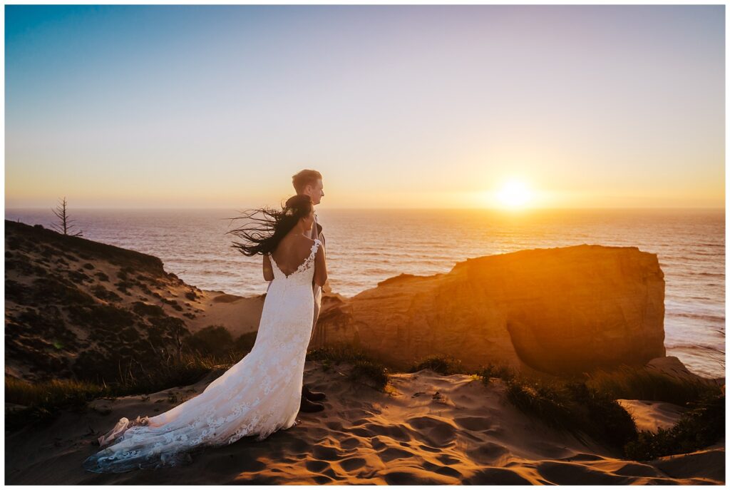 Cape Kiwanda Sunset Elopement