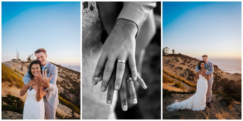 Cape Kiwanda Sunset Elopement