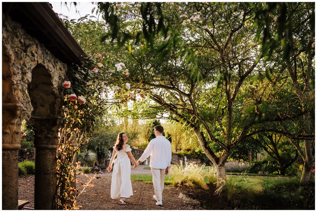 Villa Catalana Cellars Summer Engagement