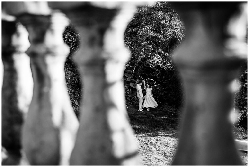 Villa Catalana Cellars European inspired couple's session