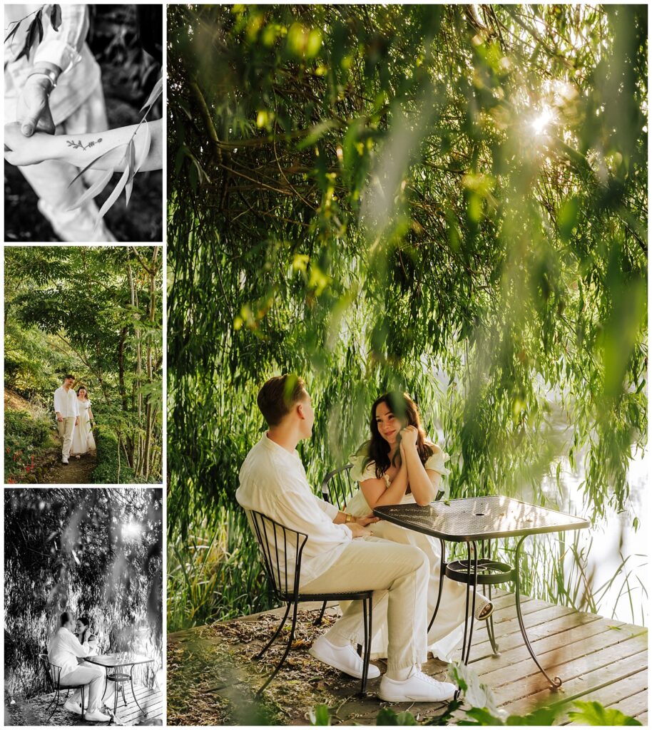 Weeping Willow Couple's Engagement Photos