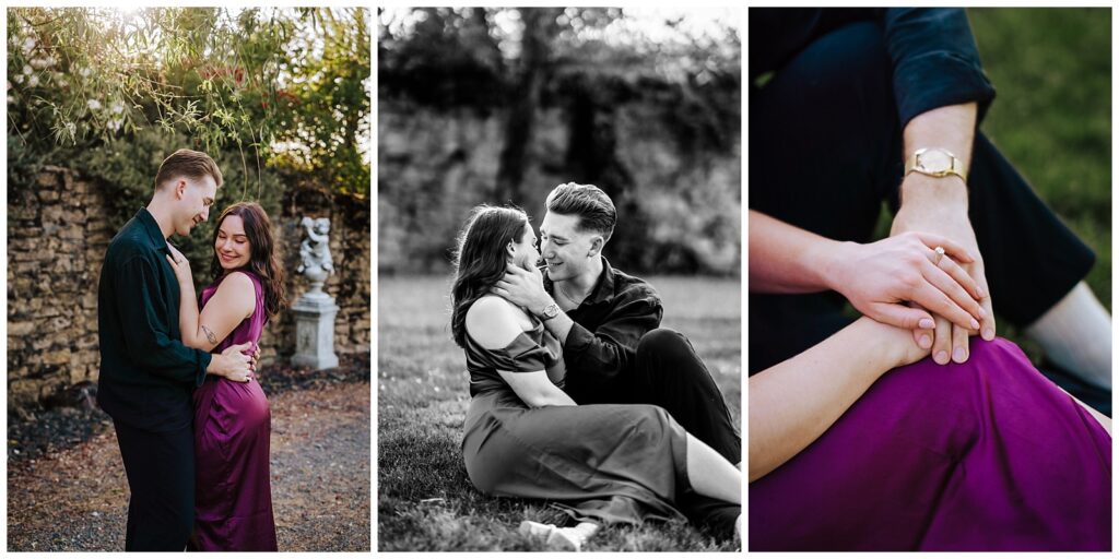 Classic Engagement Couple's Photos to capture