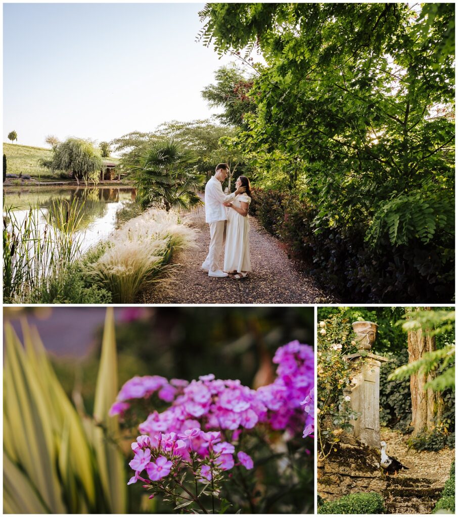 Botanical Garden photos at Villa Catalana Cellars in Oregon City, OR